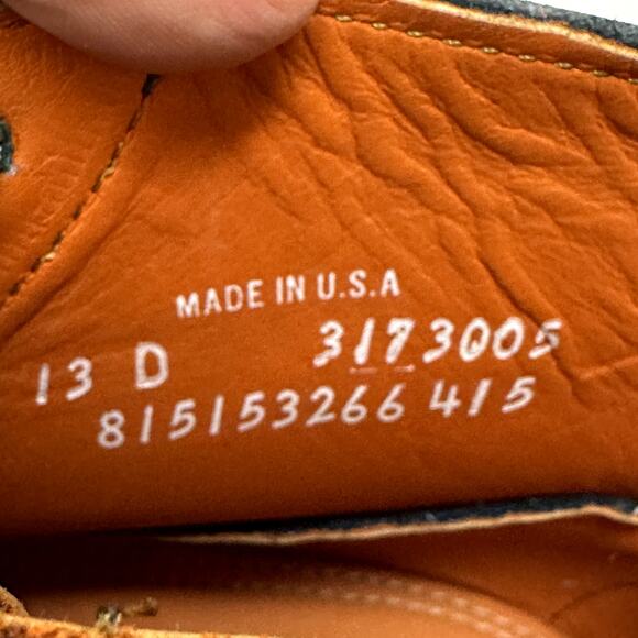 NWOT Rancourt & Co. x Ralph Lauren Telford Chukka Boot Boat Shoe NOS USA 13 D main image 6